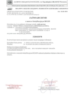 cert3 - zaświadczenie